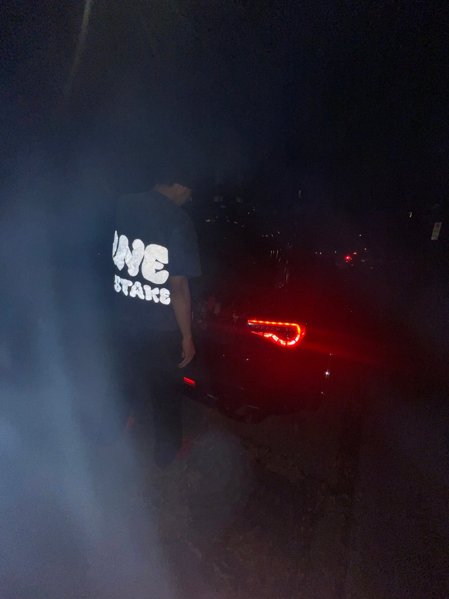 "One Mistake" Heavyweight Reflective Tee