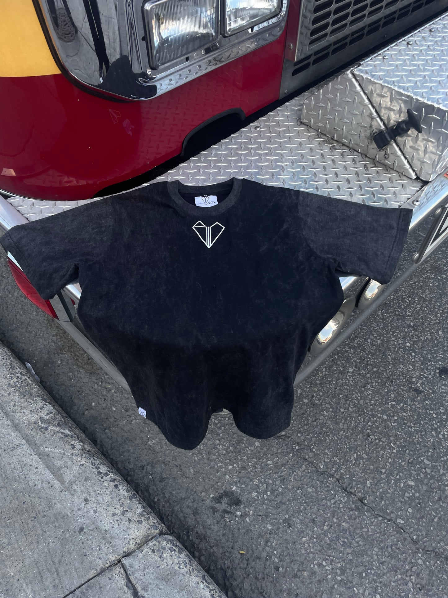 "One Mistake" Heavyweight Reflective Tee