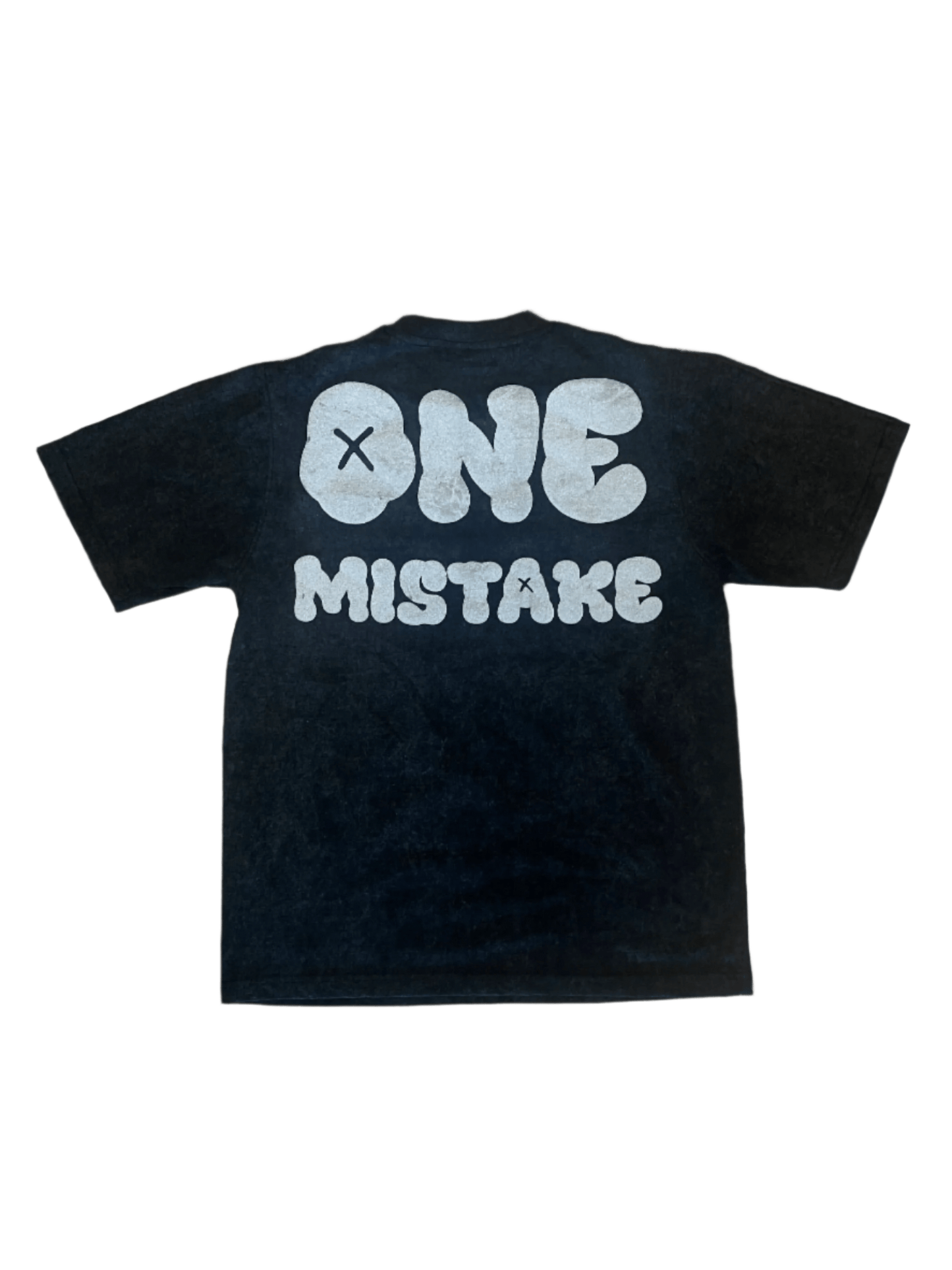 "One Mistake" Heavyweight Reflective Tee