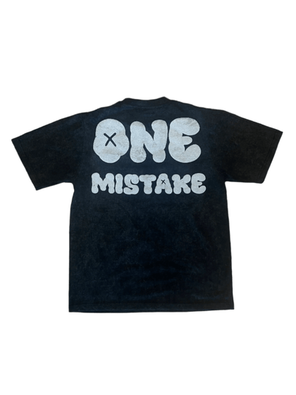 "One Mistake" Heavyweight Reflective Tee